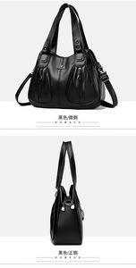 Bolsos cruzados de diseño de moda, bolsos de hombro de cuero PU de alta calidad, bolsos de mano casuales de lujo para mujer - Product Image 3