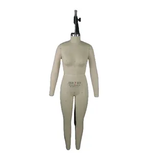 צפון אמריקאי junior 7 מלא גוף mannequin dummy חייטות דגם מותאם אישית גודל שמלת טופס