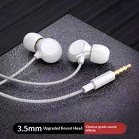 Suministro al por Mayor de Auriculares Intrauditivos con Cable de Cerámica de Alta Gama, Interfaz Tipo-C, Cable Trenzado de 1.2 Metros, para Juegos y Música