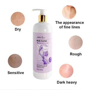 Emballage de luxe Lotion corporelle hydratante à absorption rapide Logo personnalisé Crème éclaircissante pour la peau Lotion corporelle à la vitamine C - Product Image 5