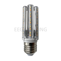 Ampoule sans ombre maïs lumière E14 E27 9w 12w 15w LED 220V cour maïs lumière remplacer 120W lampe halogène