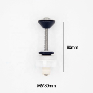 Fijación del tanque <span class=keywords><strong>de</strong></span> agua del tornillo del perno del inodoro sólido 2025 moderno con paquete <span class=keywords><strong>de</strong></span> accesorios <span class=keywords><strong>de</strong></span> baño del perno TW418 con código <span class=keywords><strong>de</strong></span> barras - Product Image 3