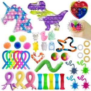 Emballage Rapide 0068 Kit Anti-Stress Bulles Jouets Fidget Spinner Packs Popper Set Pop Cube Coque de Téléphone Jouets Fidget - Product Image 1