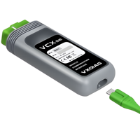 Interfaz de Diagnóstico VXDIAG VCX SE 6154 Compatible con DOIP para VW, AUDI, SKODA, Codificación de ECU, Servicio de Programación J2534