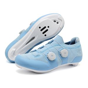 Zapatillas de Ciclismo para Hombre y Mujer, con Cierre Automático, para Bicicleta de Carretera, Montaña y Velocidad, para Otoño - Product Image 1