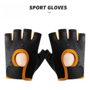 Guanti da Fitness, Mezze dita, Antiscivolo, Resistenti all'usura, Traspiranti, per Uomini e Donne, Sport, Manubri, Kettlebell, Ciclismo - Product Image 5
