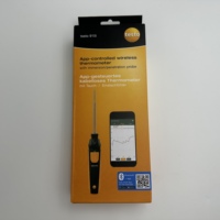 Smart Testo 915i Wireless Temperature Thermometer With Immersion/penetration Probe