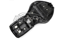 De cuero de la motocicleta 2-Frente conductor cojín trasero asiento del pasajero para Honda Shadow VLX/600/VT600 1988-1993