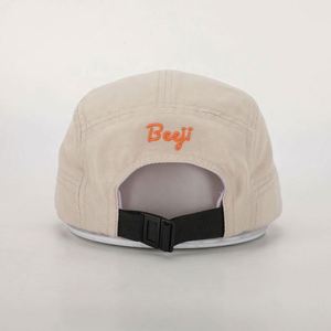 Gorra Deportiva de 5 Paneles, Ligera, Ajustable, para Campismo y Pesca, con Logotipo Bordado en 3D y Diseño Personalizado OEM, con Impresión Completa - Product Image 5