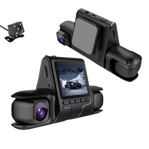 Cámara DVR para Coche de 3 Canales al por Mayor, Pantalla TN de 2 Pulgadas, 1080P con WiFi, Caja Negra para Coche - Product Image 2