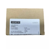 Controlador PLC 6ED1052-1MD08-0BA2 Siemens LOGO Módulo Lógico LOGO 12/24RCE V8.4 Buen Precio