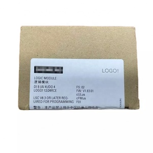 PLC 6ED1052-1MD08-0BA2 คอนโทรลเลอร์ Siemens LOGO โมดูลลอจิก LOGO 12/24RCE V8.4 ราคาดี - Product Image 4