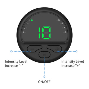 เครื่องกระตุ้นกล้ามเนื้อแบบพกพา DOMAS+ SM9125A EMS สำหรับการฝึกซ้อม 19 ระดับความแรง 8 โหมด เครื่องนวดไฟฟ้าแบบชาร์จได้ - Product Image 5