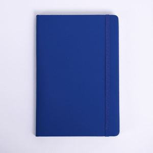 Classic <b>A5</b> Journal Notebook Low Cost PU Leather Hardcover with Elastic Strap for Office Business Promotion Personal Planner - Product Image 3