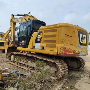 20 toneladas usadas para excavadora sobre orugas 320 Roca de cantera de minería de alto rendimiento con motor de bomba de motor - Product Image 5