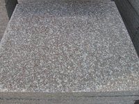 Rosy Porino Rose Porrno Chinois Granit G664 400x400mm Pierre Polie Granit Tuile Rouge Granit Escalier Flammé Prix pour G664 Étape