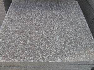 Rosy <span class=keywords><strong>Porino</strong></span> Rose Porrno Chinois Granit G664 400x400mm Pierre Polie Granit Tuile Rouge Granit Escalier Flammé Prix pour G664 Étape - Product Image 2