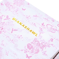 Boîte d'expédition en carton ondulé rose personnalisée, emballage rigide en papier pour l'e-commerce, vêtements, cosmétiques