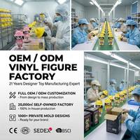 Figura de Acción de PVC Personalizada OEM, Modelo Impreso en 3D, Mini Figura Coleccionable