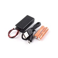 Placa de Desarrollo Micro:bit / Controlador de Placa Base Micro:bit, Kit de Aprendizaje de Robótica con Programación en Python V2