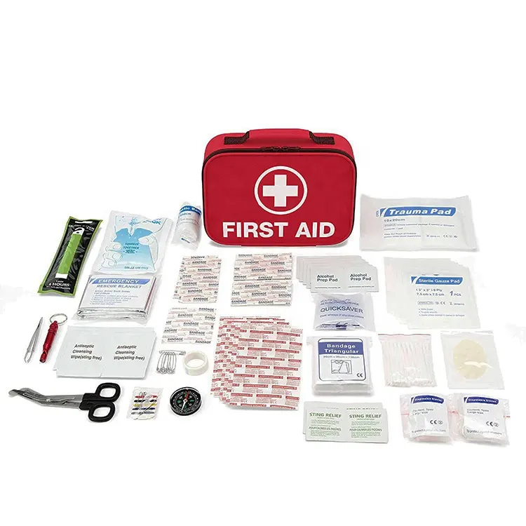 Individuelles kleines werbe-Erste-Hilfe-Set Tasche Notfall-Set Überleben Großhandel Erste-Hilfe-Gerät