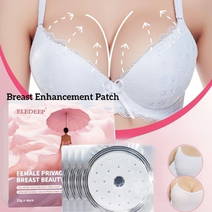 Tプライベートラベルコラーゲンパッチ乳房拡大ファーミングパッド天然乳房成長強化カップサイズ & ハリ - Product Image 1