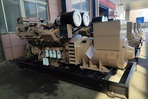 เครื่องกำเนิดไฟฟ้าดีเซลทางทะเล Cummins 800KVA 1000 แรงม้า รุ่น K38-DM ได้รับการรับรอง CCS จากโรงงาน CCEC - Product Image 5