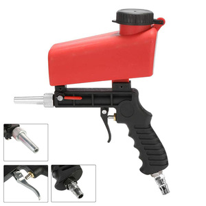 Handheld <b>Sandblasting</b> Gun Pneumatic Mini 90psi High Pressure Rust Removal Degreasing Equipment - Product Image 3
