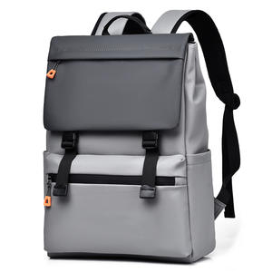 Custom New <b>College</b> Casual Backpack Leather Film Waterproof Business Computer <b>Bag</b> Backpack High School Backpack - Product Image 2
