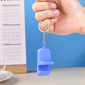 High Quality Portable <b>Key</b> Ring Mini Phone Holder for Easy Access, Compact and Durable for Travel and Daily Use - Product Image 4