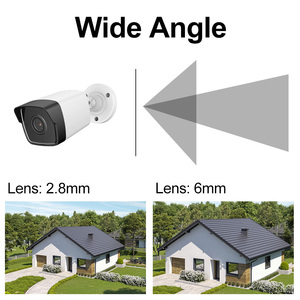 OEM Support 5MP <b>Security</b> Camera IR Distance 30M 4-IN -1 TVI/ CVI/ CVBS /AHD 130dB WDR DNR Analog Camera IP67 - Product Image 5