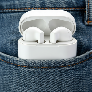 Écouteurs sans fil intra-auriculaires 2026 Air Earphone Pro 3 2e génération <span class=keywords><strong>ANC</strong></span> à réduction de bruit, étanches IPX-4, Hi-Fi - Product Image 3