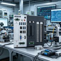 PC Industrial Compacto Advantech IPC-220, CPUs Intel Core I de 10.ª/12.ª/13.ª/14.ª Generación (Socket LGA 1700 de 2.ª Generación), 16 GB de RAM, Disponible en Stock