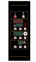 Panel de Control Digital para Horno MEIKONG MK6782 de Alta Calidad, Controlador de Temperatura para Horno Comercial, 220V, Precisión 1C, Plástico/Metal