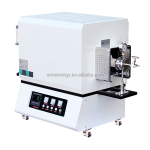Four tubulaire électrique programmable à zone unique avec diamètre de tube de quartz de 50mm 60mm 80mm 100mm pour laboratoire - Product Image 2