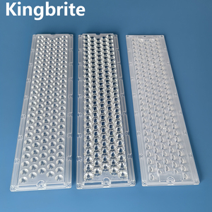 520x116 Mét kích thước lớn sân vận động ánh sáng LED ống kính 126 cái SMD 5050 LED 10 độ góc hẹp cho mái vòm 3535 Led Chip PC quang học - Product Image 4