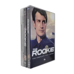 The Rookie Season 1-3 12DVD ใดๆที่กำหนดเองดีวีดีภาพยนตร์ทีวีซีรีส์การ์ตูน CDs