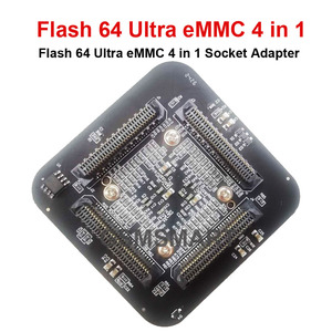 Boîte à Outils Complète F64 <span class=keywords><strong>Flash</strong></span> 64 Ultra avec EMMC, UFS et ISP pour Réparation et Service de Téléphones Mobiles - Product Image 6