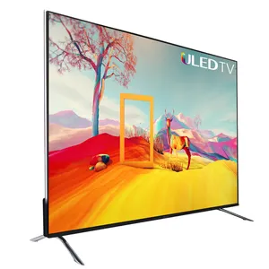 Weier preço de fábrica 32 40 43 50 55 polegadas, oem tv de tela plana de alta definição lcd led tv