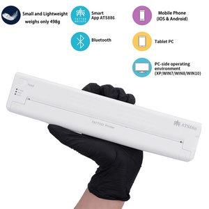 Impresora Inalámbrica de Plantillas para Tatuajes, Copiadora Térmica Portátil para Impresión Nítida de Tatuajes - Product Image 6