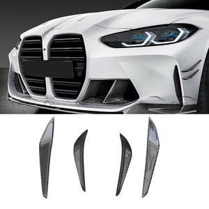4ชิ้นตัวแยกครีบกันชนหน้าสำหรับรถ BMW M3 G80อุปกรณ์ตกแต่งรถยนต์ M4 G82คาร์บอนไฟเบอร์สไตล์ MP - Product Image 3