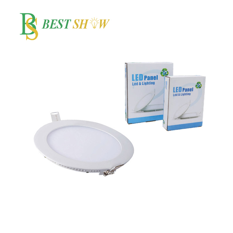 Foshan 230V 240V 3W 4W 5W 6W 9W 12W 15W 18W 24W led downlight smd2835 100lm/w delik boyutu 70mm 90mm 100mm 130mm 150mm 170mm 200mm