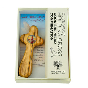 Croix en <span class=keywords><strong>bois</strong></span> d'olivier carte poche jésus Christ église artisanat religieux pour <span class=keywords><strong>prêtre</strong></span> - Product Image 2
