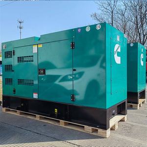 Generador Diésel Cummins Stamford Súper Silencioso de 50 Kva, Generador Móvil de 40KW, Generador de 220v 35kw - Product Image 3