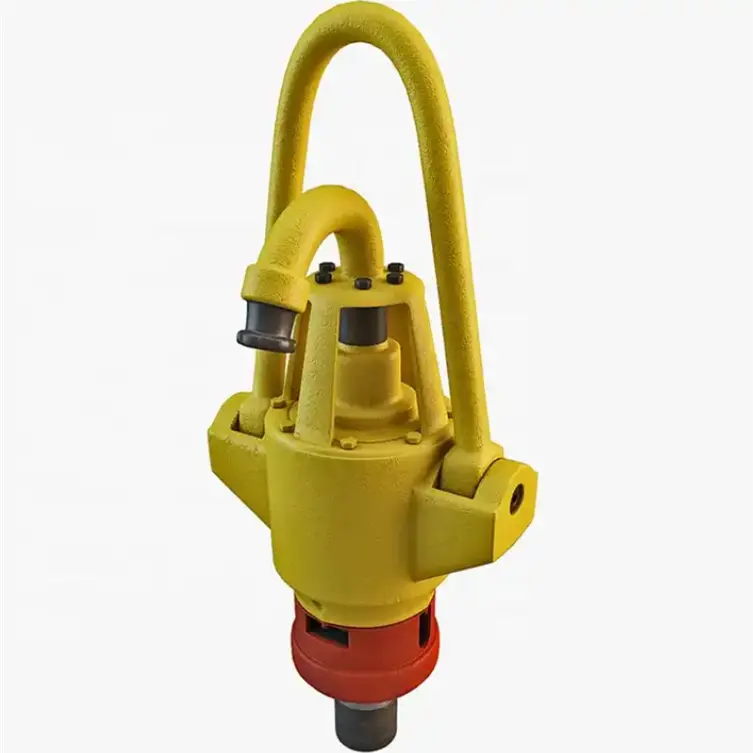 Professional Manufacture API Standard SL XSL Water Swivel For Drilling Rig Swivel For Spinner For Oilfield