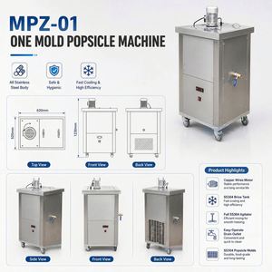 Máquina Multifunción Automática para Envasado de Aceite, Máquina para Hacer Polos de Hielo y Agua de 100ml y 200ml, Sellado en Caliente, Máquina para Hacer Polos - Product Image 3
