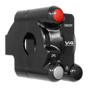 Cubierta de control del acelerador con interruptor integrado en el manillar para Ducati Panigale V4 - Product Image 2