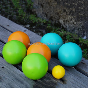 Ensemble <span class=keywords><strong>de</strong></span> balles <span class=keywords><strong>de</strong></span> <span class=keywords><strong>pétanque</strong></span> en bois d'extérieur pour adultes 7 balles pour le plaisir et l'exercice Jeux <span class=keywords><strong>de</strong></span> société d'arrière-cour similaires à la <span class=keywords><strong>pétanque</strong></span> pour enfants - Product Image 5