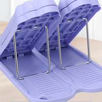 Planche inclinée réglable pour étirement des mollets, 12 niveaux, rouleaux de massage, planche d'étirement des pieds, soulagement de la fasciite plantaire, fitness à domicile