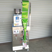 Máquina Económica Semiautomática para Envasar Bolsitas de Té, Polvo, Productos Químicos, con Motor, Alta Precisión, Certificación CE, Pesaje y Sellado